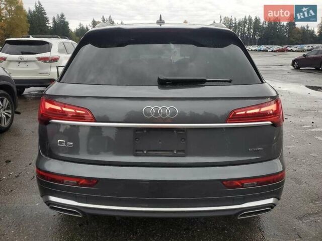 Серый Ауди Ку 5, объемом двигателя 1.98 л и пробегом 45 тыс. км за 15000 $, фото 5 на Automoto.ua