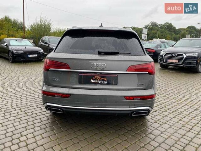 Серый Ауди Ку 5, объемом двигателя 2 л и пробегом 47 тыс. км за 28500 $, фото 5 на Automoto.ua