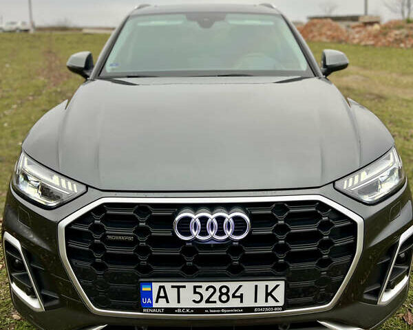 Сірий Ауді Ку 5, об'ємом двигуна 2 л та пробігом 20 тис. км за 44300 $, фото 6 на Automoto.ua