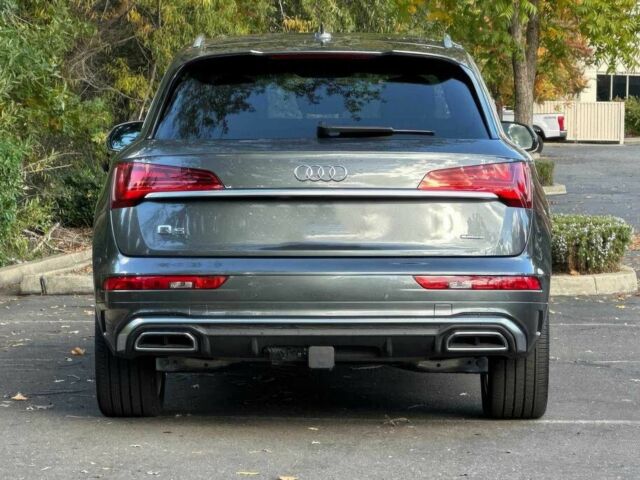 Серый Ауди Ку 5, объемом двигателя 2 л и пробегом 20 тыс. км за 25200 $, фото 5 на Automoto.ua