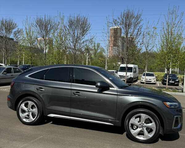 Сірий Ауді Ку 5, об'ємом двигуна 1.98 л та пробігом 9 тис. км за 55600 $, фото 9 на Automoto.ua