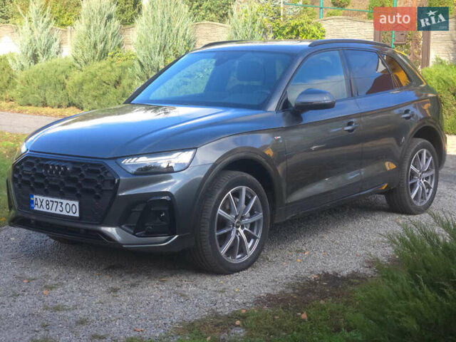 Ауди Ку 5 2023 в Харькове на Automoto.ua Серый Ауди Ку 5, объемом двигателя 1.98 л и пробегом 21 тыс. км за 53000 $, фото 40 на Automoto.ua