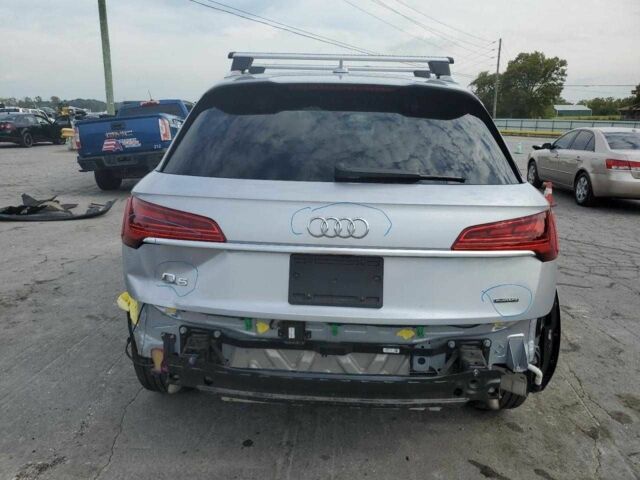 Ауди Ку 5 2023 в Киеве на Automoto.ua Серый Ауди Ку 5, объемом двигателя 2 л и пробегом 29 тыс. км за 12000 $, фото 5 на Automoto.ua