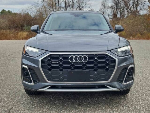 Серый Ауди Ку 5, объемом двигателя 2 л и пробегом 12 тыс. км за 11000 $, фото 1 на Automoto.ua