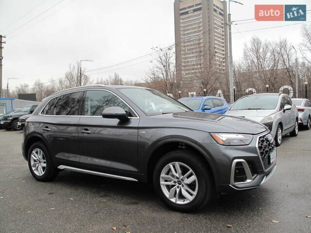 Серый Ауди Ку 5, объемом двигателя 1.98 л и пробегом 22 тыс. км за 44500 $, фото 5 на Automoto.ua