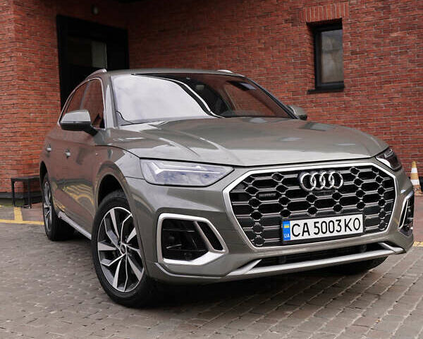 Серый Ауди Ку 5, объемом двигателя 1.98 л и пробегом 71 тыс. км за 34999 $, фото 6 на Automoto.ua