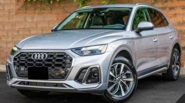 Серый Ауди Ку 5, объемом двигателя 2 л и пробегом 20 тыс. км за 18300 $, фото 2 на Automoto.ua