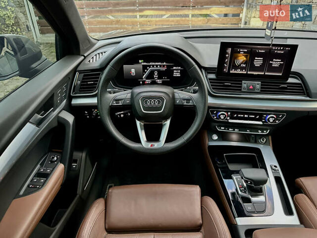 Серый Ауди Ку 5, объемом двигателя 2 л и пробегом 18 тыс. км за 36999 $, фото 53 на Automoto.ua