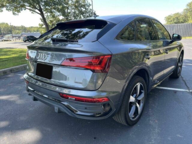 Сірий Ауді Ку 5, об'ємом двигуна 2 л та пробігом 21 тис. км за 20000 $, фото 6 на Automoto.ua