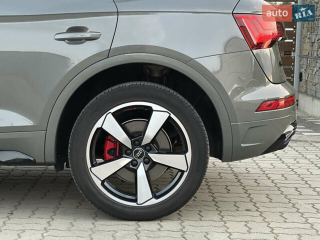 Серый Ауди Ку 5, объемом двигателя 2 л и пробегом 18 тыс. км за 36999 $, фото 13 на Automoto.ua