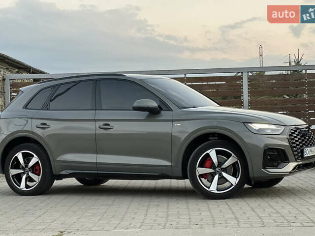 Серый Ауди Ку 5, объемом двигателя 2 л и пробегом 18 тыс. км за 36999 $, фото 22 на Automoto.ua