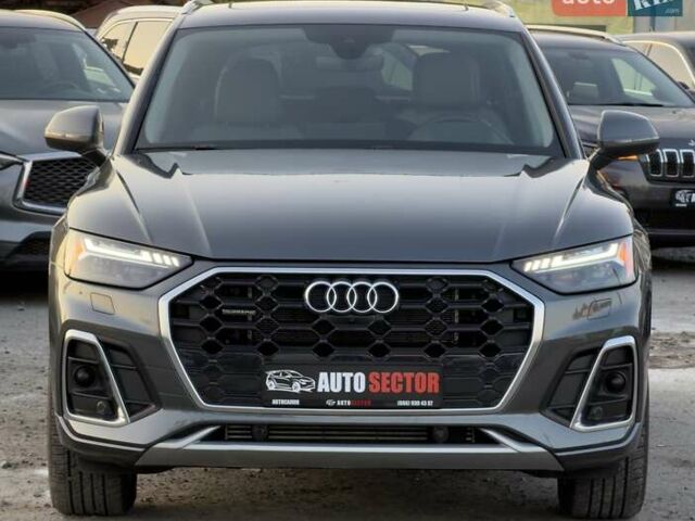 Ауди Ку 5 2023 в Харькове на Automoto.ua Серый Ауди Ку 5, объемом двигателя 1.98 л и пробегом 6 тыс. км за 58500 $, фото 10 на Automoto.ua
