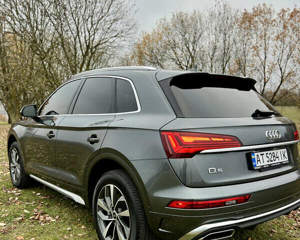 Сірий Ауді Ку 5, об'ємом двигуна 2 л та пробігом 20 тис. км за 44300 $, фото 9 на Automoto.ua