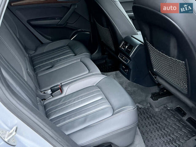 Сірий Ауді Ку 5, об'ємом двигуна 1.98 л та пробігом 43 тис. км за 33999 $, фото 25 на Automoto.ua