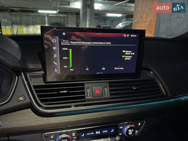 Сірий Ауді Ку 5, об'ємом двигуна 1.98 л та пробігом 1 тис. км за 59500 $, фото 52 на Automoto.ua