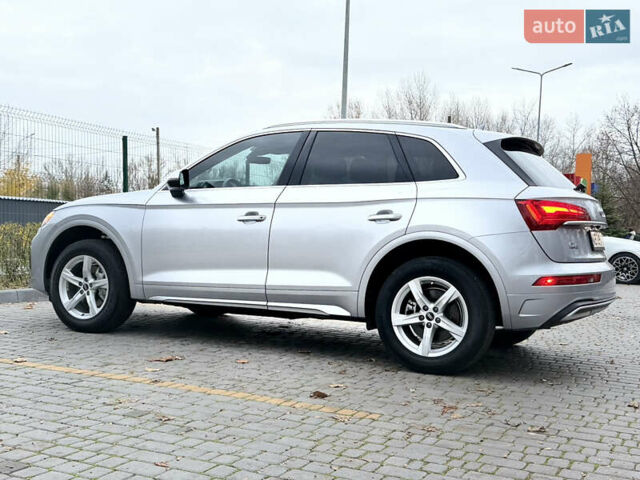 Сірий Ауді Ку 5, об'ємом двигуна 1.98 л та пробігом 43 тис. км за 33999 $, фото 9 на Automoto.ua