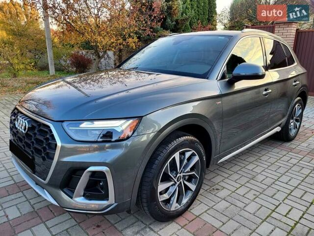 Сірий Ауді Ку 5, об'ємом двигуна 2 л та пробігом 10 тис. км за 39999 $, фото 2 на Automoto.ua