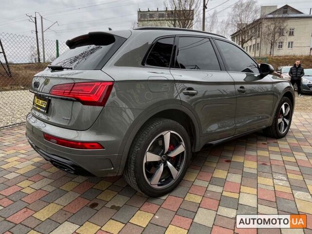 Серый Ауди Ку 5, объемом двигателя 2 л и пробегом 7 тыс. км за 43500 $, фото 6 на Automoto.ua