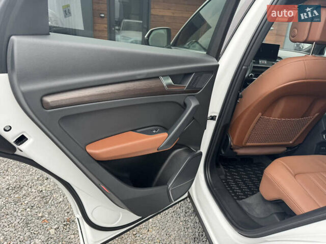 Серый Ауди Ку 5, объемом двигателя 2 л и пробегом 25 тыс. км за 38500 $, фото 15 на Automoto.ua