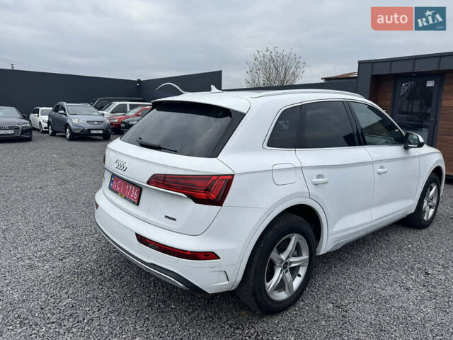 Серый Ауди Ку 5, объемом двигателя 2 л и пробегом 25 тыс. км за 38500 $, фото 4 на Automoto.ua