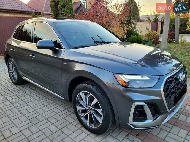 Сірий Ауді Ку 5, об'ємом двигуна 2 л та пробігом 10 тис. км за 39999 $, фото 6 на Automoto.ua