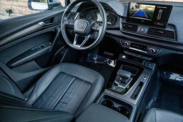 Серый Ауди Ку 5, объемом двигателя 2 л и пробегом 20 тыс. км за 18300 $, фото 12 на Automoto.ua