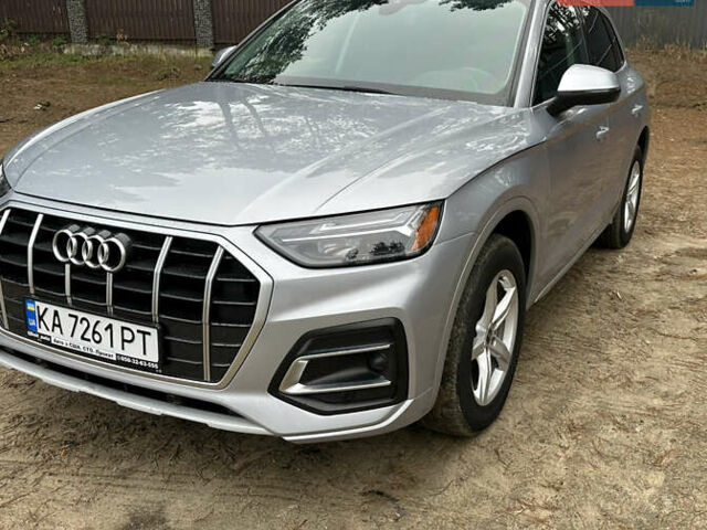 Серый Ауди Ку 5, объемом двигателя 1.98 л и пробегом 65 тыс. км за 38000 $, фото 1 на Automoto.ua