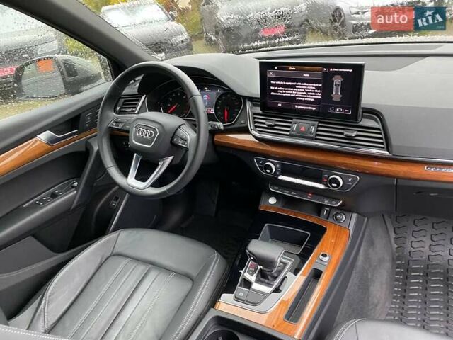Серый Ауди Ку 5, объемом двигателя 2 л и пробегом 47 тыс. км за 28500 $, фото 9 на Automoto.ua