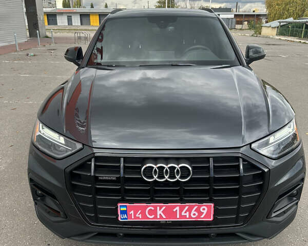 Ауди Ку 5 2023 в Харькове на Automoto.ua Серый Ауди Ку 5, объемом двигателя 1.98 л и пробегом 35 тыс. км за 36700 $, фото 13 на Automoto.ua