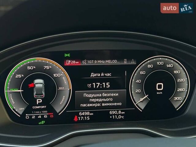 Ауди Ку 5 2023 в Харькове на Automoto.ua Серый Ауди Ку 5, объемом двигателя 1.98 л и пробегом 6 тыс. км за 58500 $, фото 38 на Automoto.ua