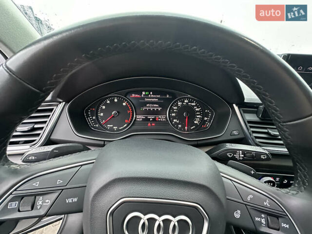 Серый Ауди Ку 5, объемом двигателя 1.98 л и пробегом 65 тыс. км за 38000 $, фото 6 на Automoto.ua