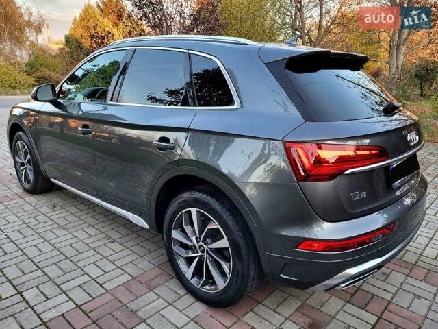Сірий Ауді Ку 5, об'ємом двигуна 2 л та пробігом 10 тис. км за 39999 $, фото 22 на Automoto.ua