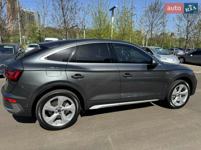 Сірий Ауді Ку 5, об'ємом двигуна 1.98 л та пробігом 9 тис. км за 55600 $, фото 8 на Automoto.ua