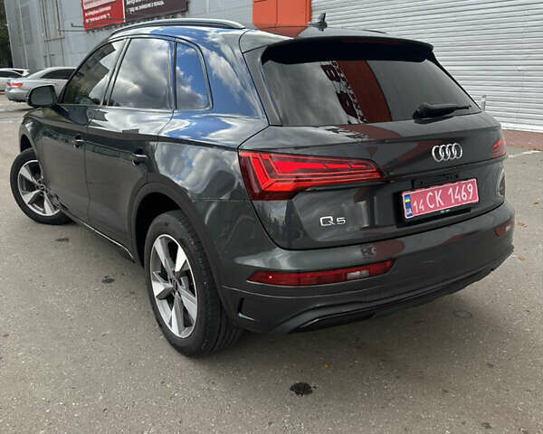 Ауди Ку 5 2023 в Харькове на Automoto.ua Серый Ауди Ку 5, объемом двигателя 1.98 л и пробегом 35 тыс. км за 36700 $, фото 8 на Automoto.ua