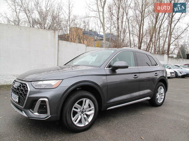 Серый Ауди Ку 5, объемом двигателя 1.98 л и пробегом 22 тыс. км за 44500 $, фото 6 на Automoto.ua