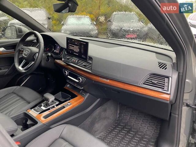 Серый Ауди Ку 5, объемом двигателя 2 л и пробегом 47 тыс. км за 28500 $, фото 8 на Automoto.ua