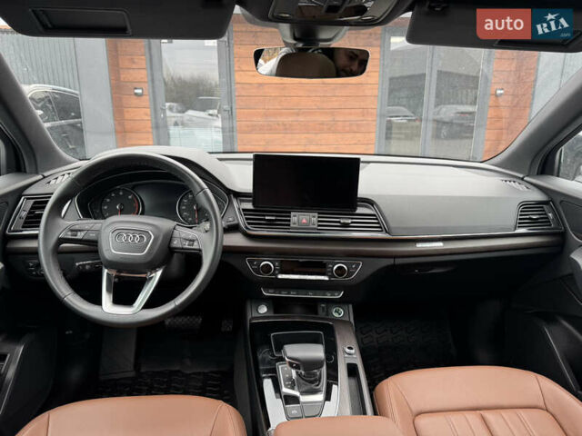 Серый Ауди Ку 5, объемом двигателя 2 л и пробегом 25 тыс. км за 38500 $, фото 17 на Automoto.ua