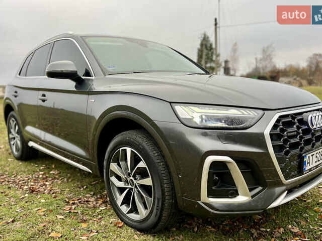 Сірий Ауді Ку 5, об'ємом двигуна 2 л та пробігом 20 тис. км за 44300 $, фото 12 на Automoto.ua