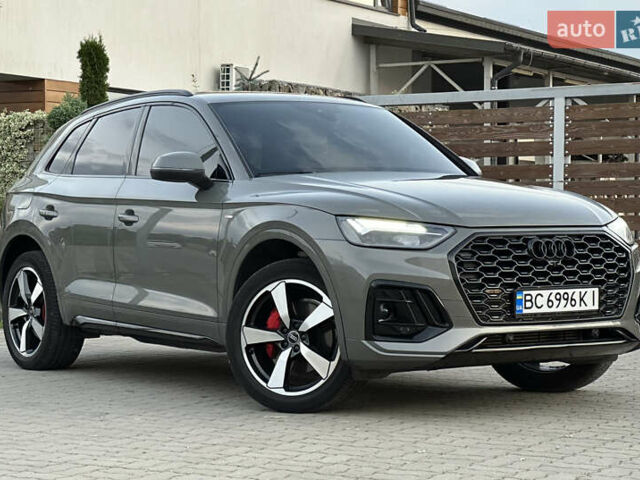 Серый Ауди Ку 5, объемом двигателя 2 л и пробегом 18 тыс. км за 36999 $, фото 17 на Automoto.ua