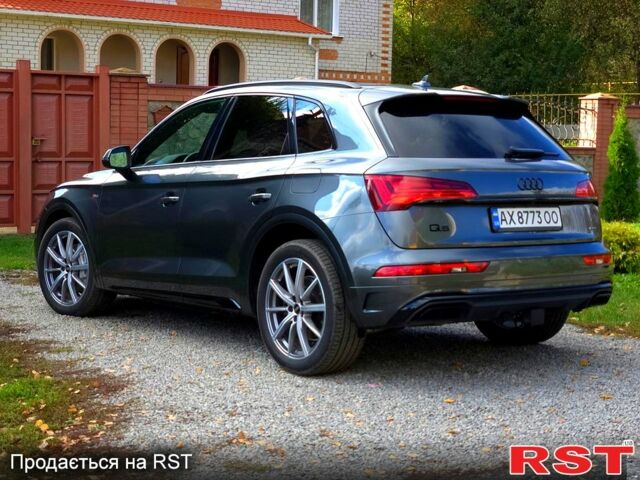 Ауді Ку 5 2023 у Харкові на Automoto.ua Сірий Ауді Ку 5, об'ємом двигуна 2 л та пробігом 21 тис. км за 53000 $, фото 3 на Automoto.ua