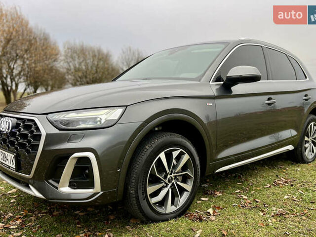 Сірий Ауді Ку 5, об'ємом двигуна 2 л та пробігом 20 тис. км за 44300 $, фото 15 на Automoto.ua