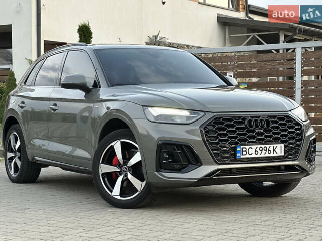 Серый Ауди Ку 5, объемом двигателя 2 л и пробегом 18 тыс. км за 36999 $, фото 19 на Automoto.ua