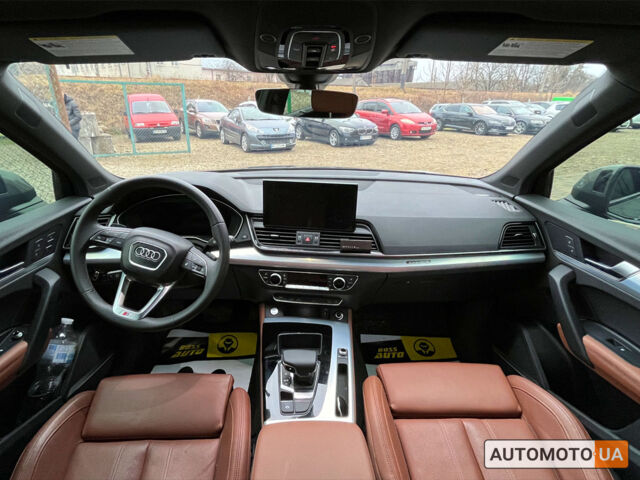 Серый Ауди Ку 5, объемом двигателя 2 л и пробегом 7 тыс. км за 43500 $, фото 15 на Automoto.ua