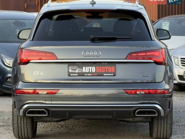 Ауди Ку 5 2023 в Харькове на Automoto.ua Серый Ауди Ку 5, объемом двигателя 1.98 л и пробегом 6 тыс. км за 58500 $, фото 5 на Automoto.ua