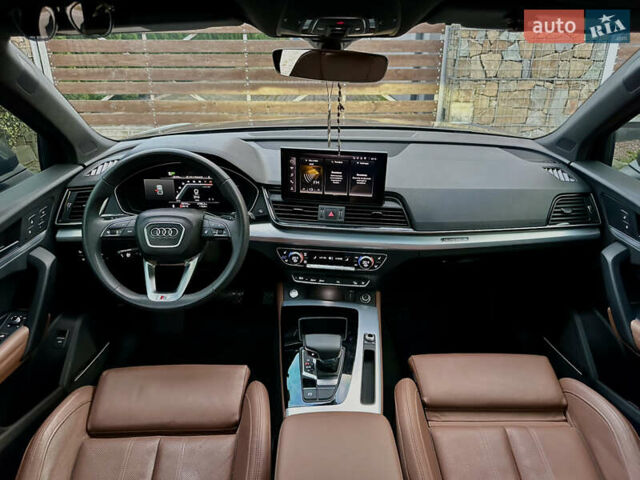 Серый Ауди Ку 5, объемом двигателя 2 л и пробегом 18 тыс. км за 36999 $, фото 68 на Automoto.ua