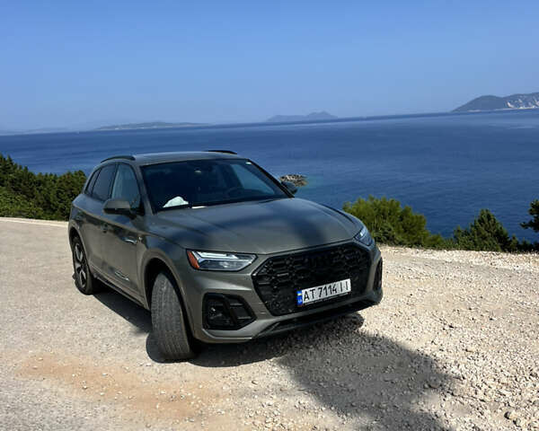 Сірий Ауді Ку 5, об'ємом двигуна 1.98 л та пробігом 38 тис. км за 43500 $, фото 7 на Automoto.ua