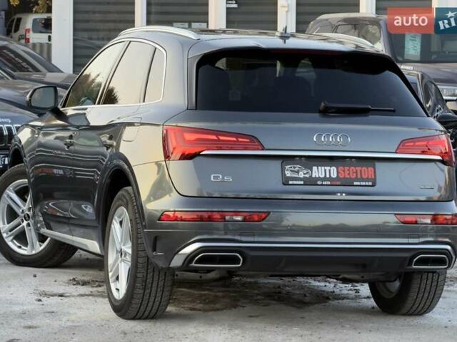 Ауди Ку 5 2023 в Харькове на Automoto.ua Серый Ауди Ку 5, объемом двигателя 1.98 л и пробегом 6 тыс. км за 58500 $, фото 4 на Automoto.ua