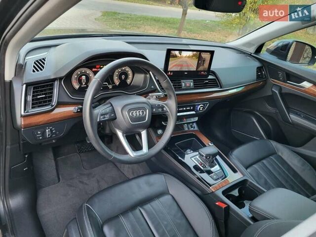 Сірий Ауді Ку 5, об'ємом двигуна 2 л та пробігом 10 тис. км за 39999 $, фото 8 на Automoto.ua