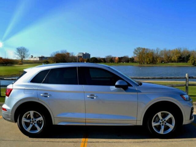 Сірий Ауді Ку 5, об'ємом двигуна 2 л та пробігом 29 тис. км за 15600 $, фото 2 на Automoto.ua