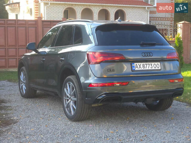 Ауди Ку 5 2023 в Харькове на Automoto.ua Серый Ауди Ку 5, объемом двигателя 1.98 л и пробегом 21 тыс. км за 53000 $, фото 11 на Automoto.ua